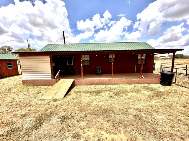 Front exterior — 603 6th Street, Spur, TX 79370