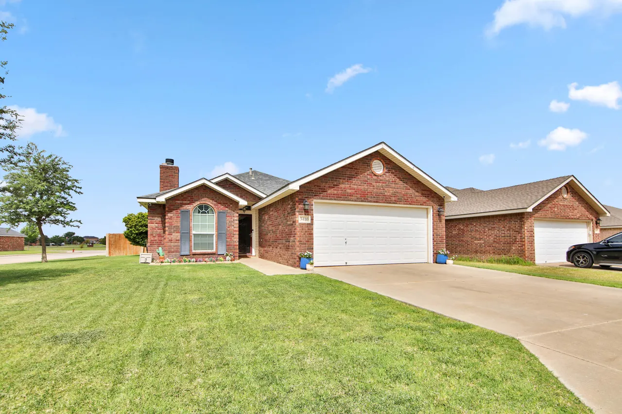 Front exterior — 3410 Oakridge Avenue, Lubbock, TX 79407