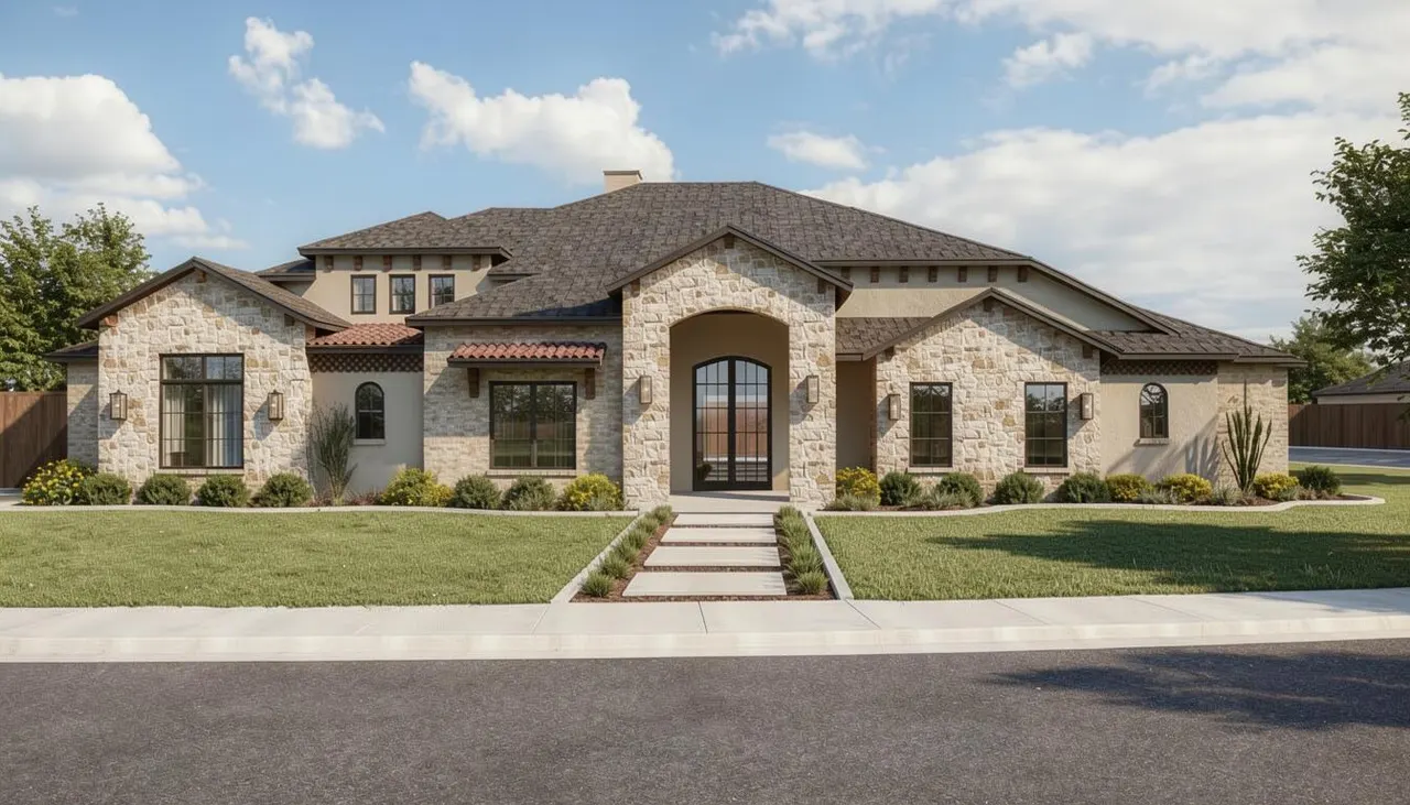 Front exterior — 5921 109th Street, Lubbock, TX 79424
