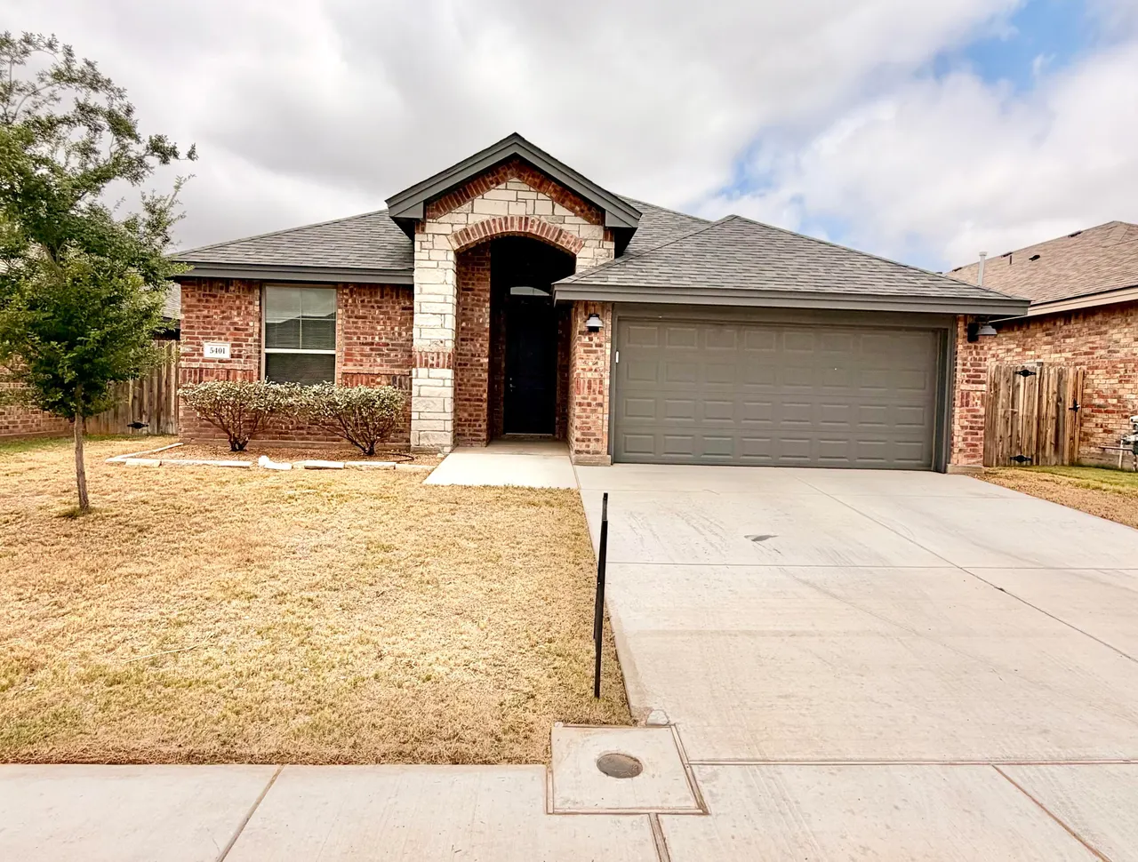Front exterior — 5401 Lamont Avenue, Odessa, TX 79762