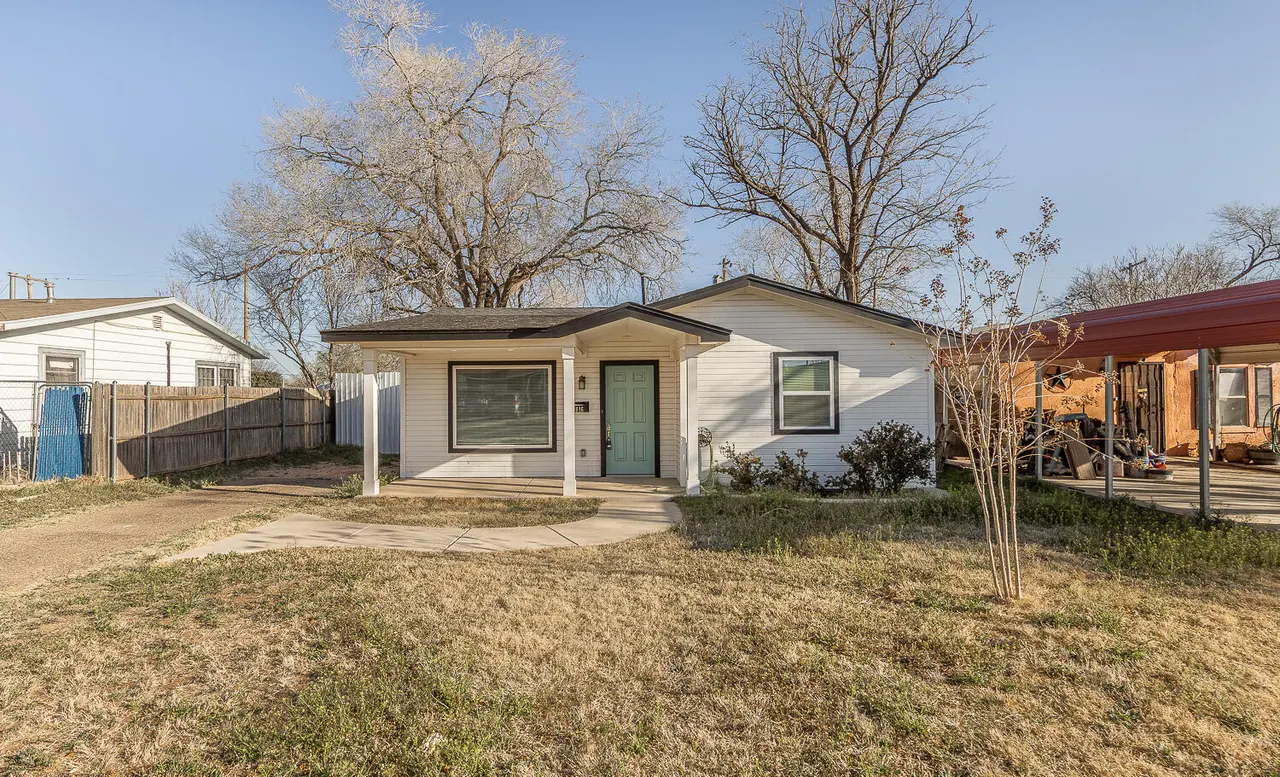 Front exterior — 4816 40th Street, Lubbock, TX 79414