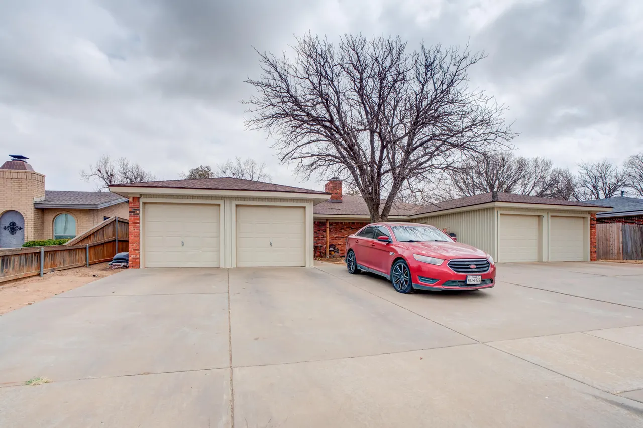 Front exterior — 7815 Memphis Avenue, Lubbock, TX 79423
