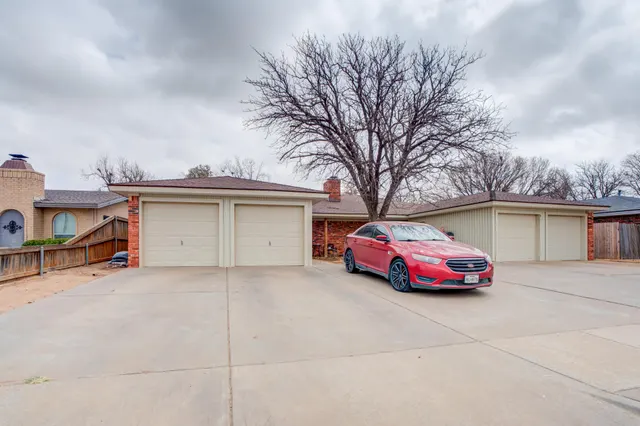 Front exterior — 7815 Memphis Avenue, Lubbock, TX 79423