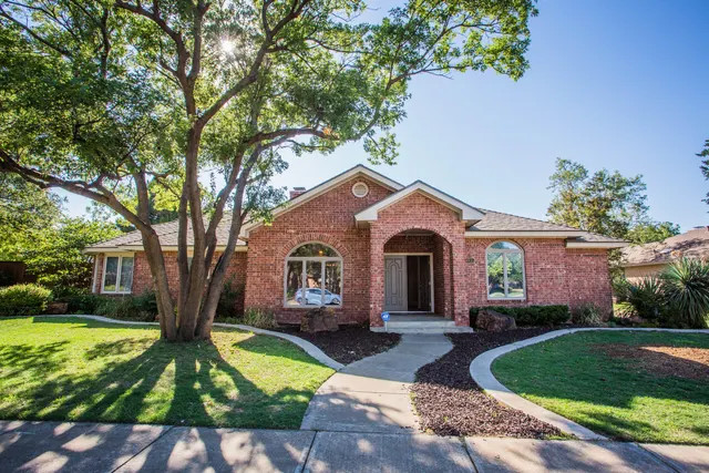 Front exterior — 4815 2nd Drive, Lubbock, TX 79416
