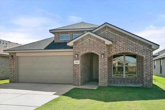 Front exterior — 1318 Saratoga Avenue, Lubbock, TX 79416