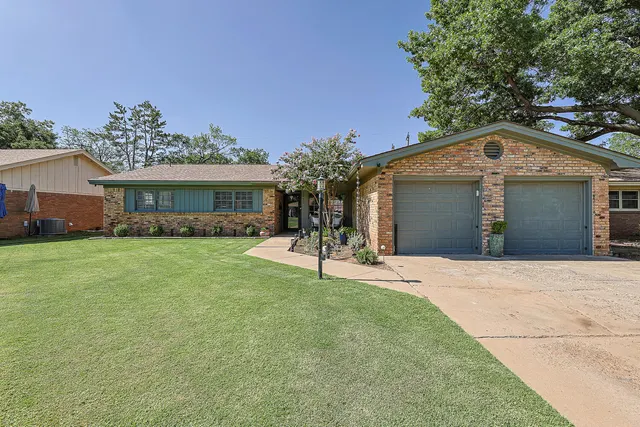 Front exterior — 3413 60th Street, Lubbock, TX 79413