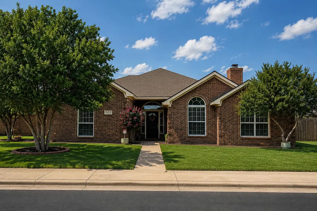 Front exterior — 5822 88th Street, Lubbock, TX 79424