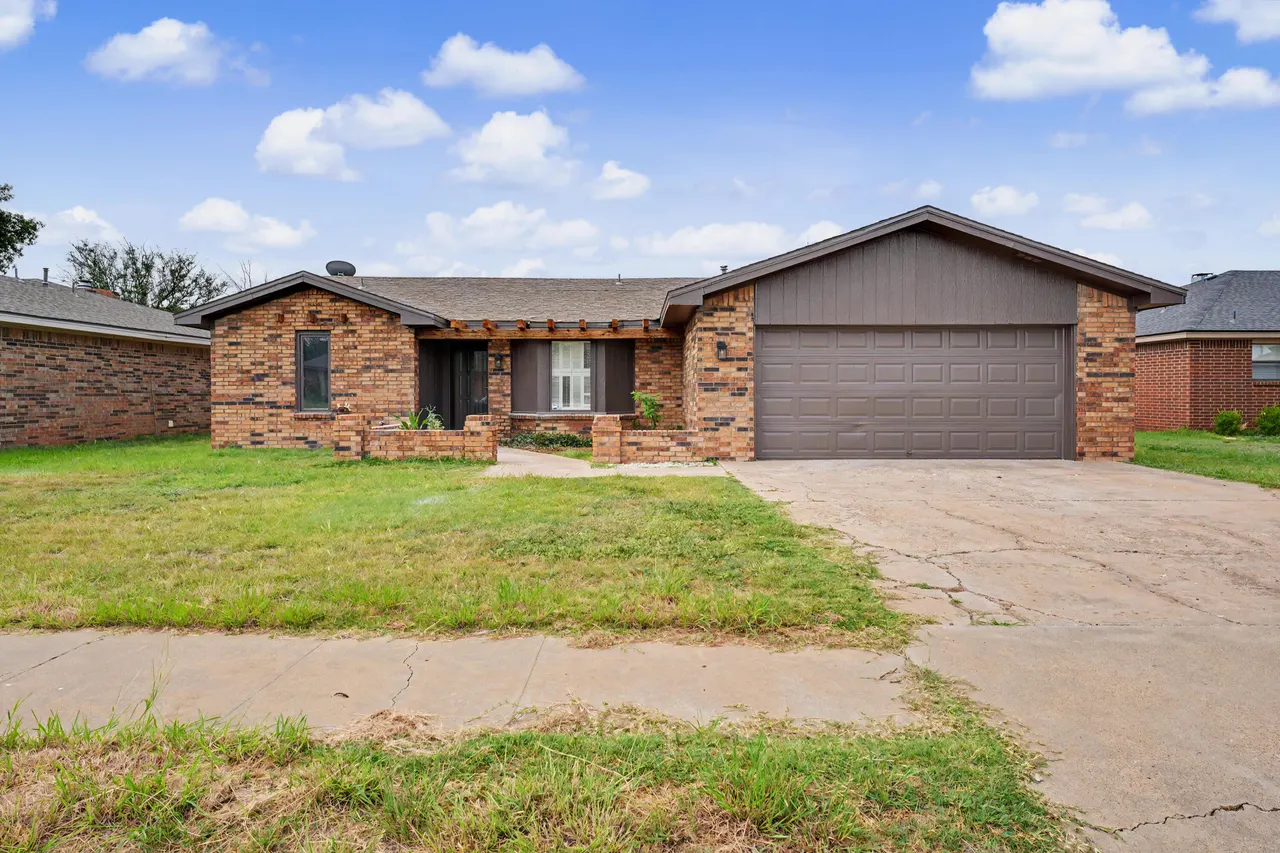 Front exterior — 2407 89th Street, Lubbock, TX 79423