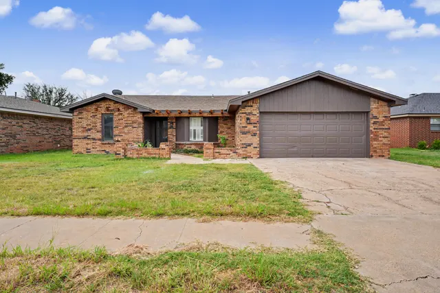 Front exterior — 2407 89th Street, Lubbock, TX 79423