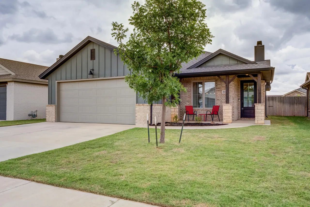Front exterior — 5915 Itasca Street, Lubbock, TX 79416