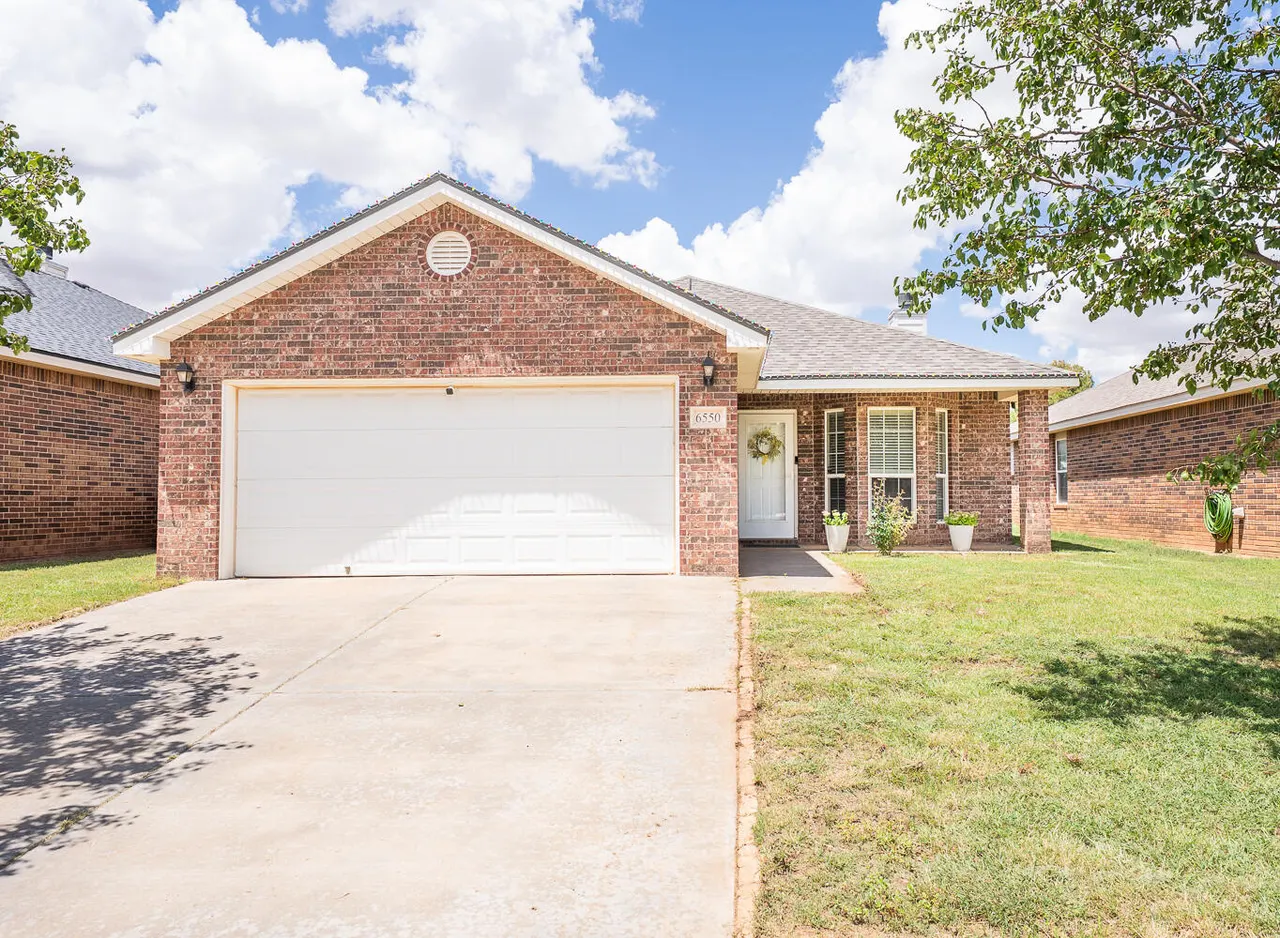 Front exterior — 6550 84th Street, Lubbock, TX 79424