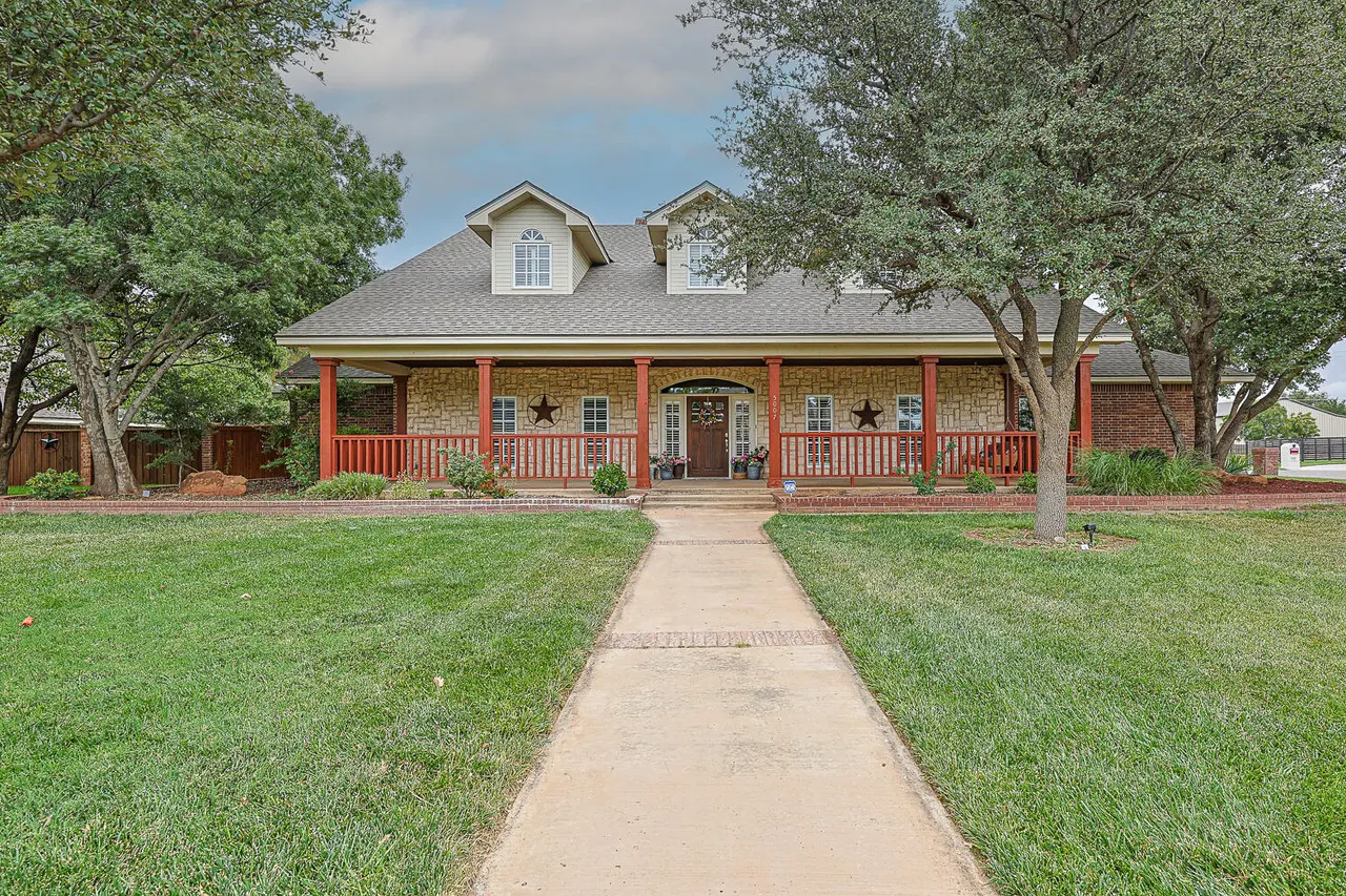 Front exterior — 5007 C R 1435, Lubbock, TX 79407