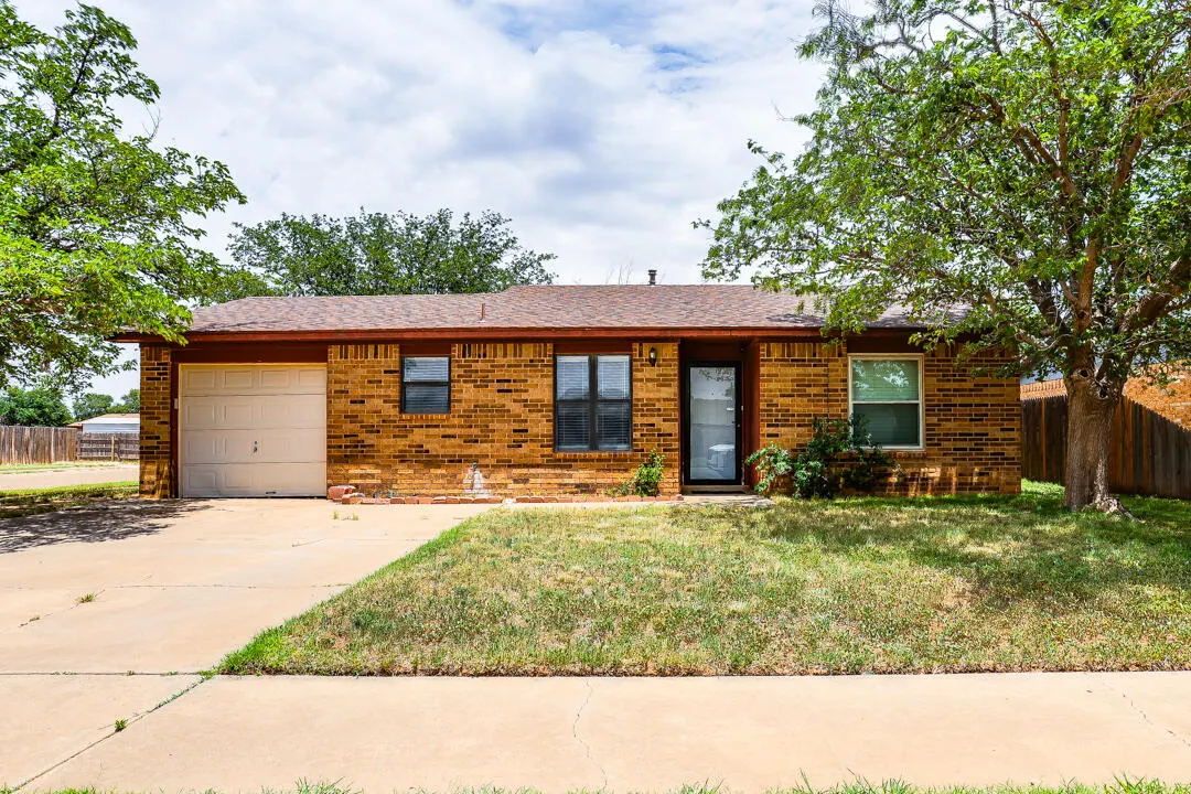 Front exterior — 6316 29th Street, Lubbock, TX 79407