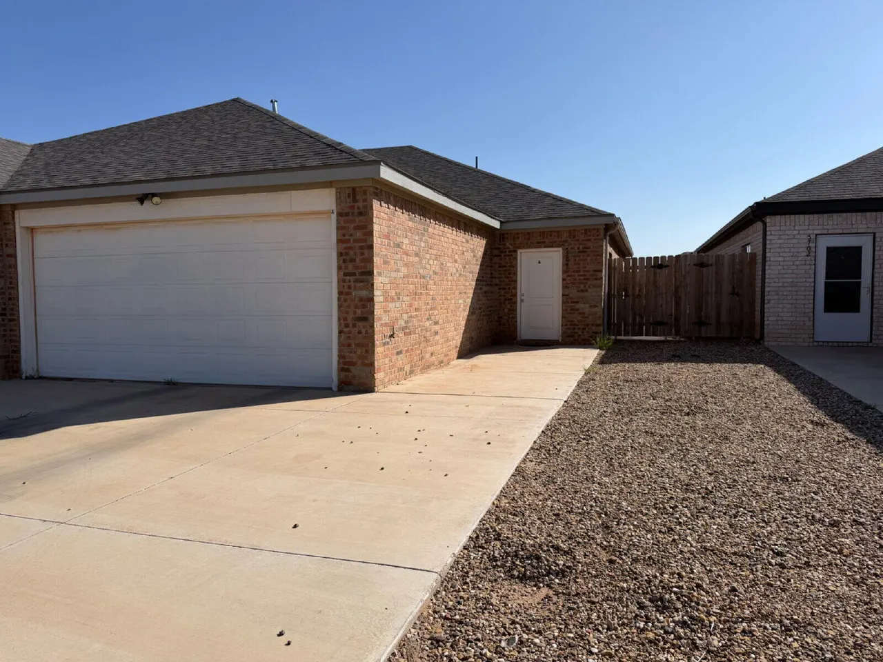 Front exterior — 5704 Kemper Street A, Lubbock, TX 79416