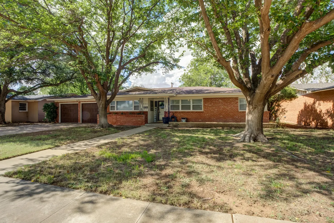 Front exterior — 3406 44th Street, Lubbock, TX 79413