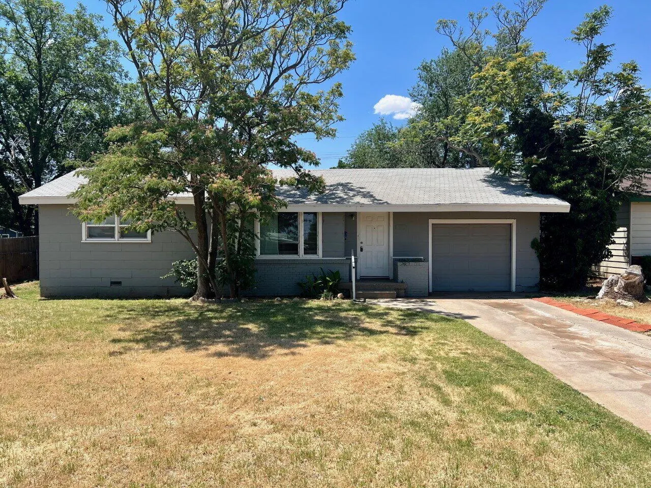 Front exterior — 4509 36th Street, Lubbock, TX 79414