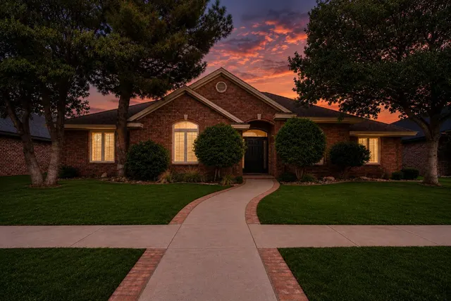Front exterior — 10604 Troy Avenue, Lubbock, TX 79424