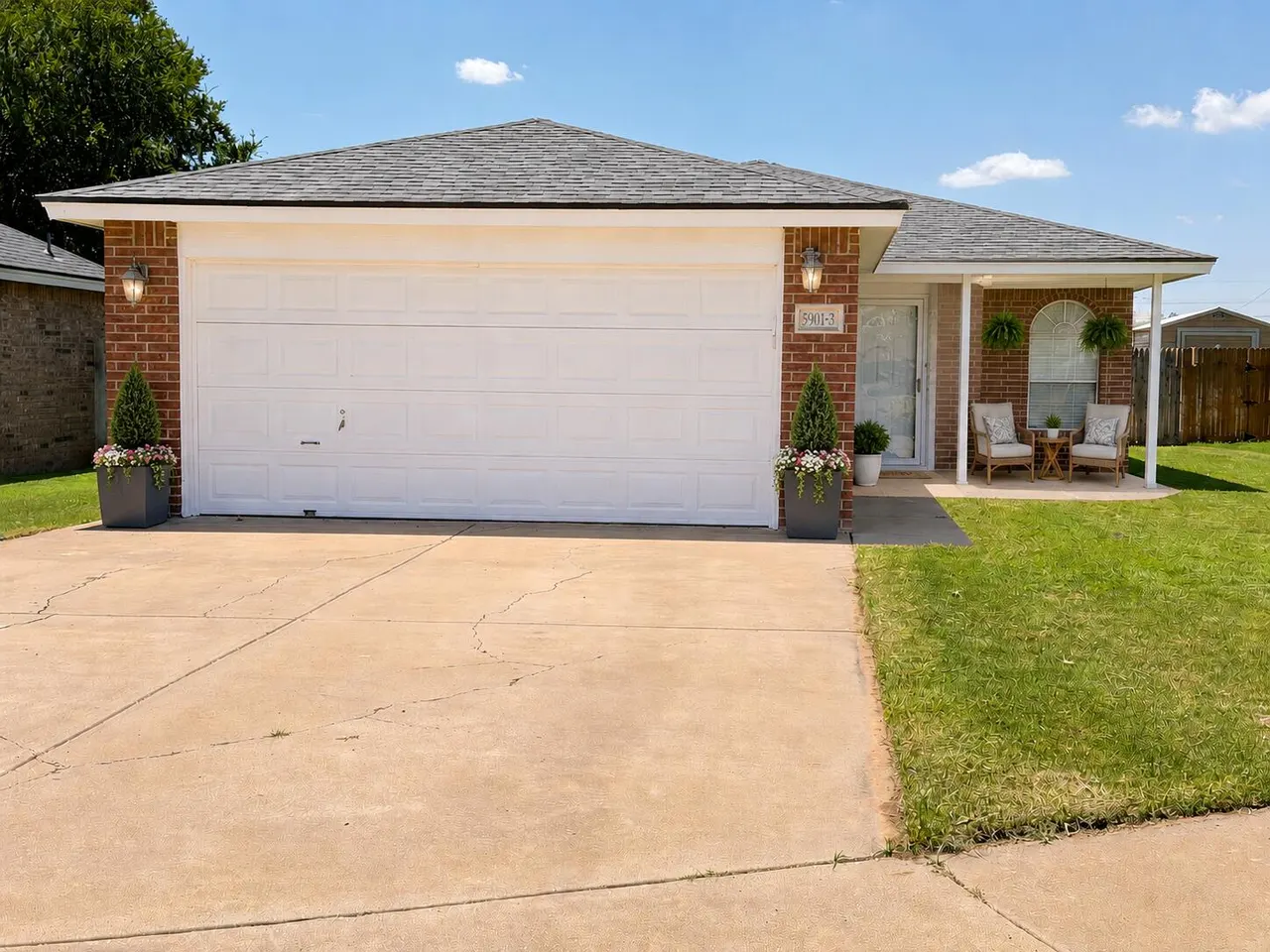 Front exterior — 5901 10th Street UNIT 3, Lubbock, TX 79416