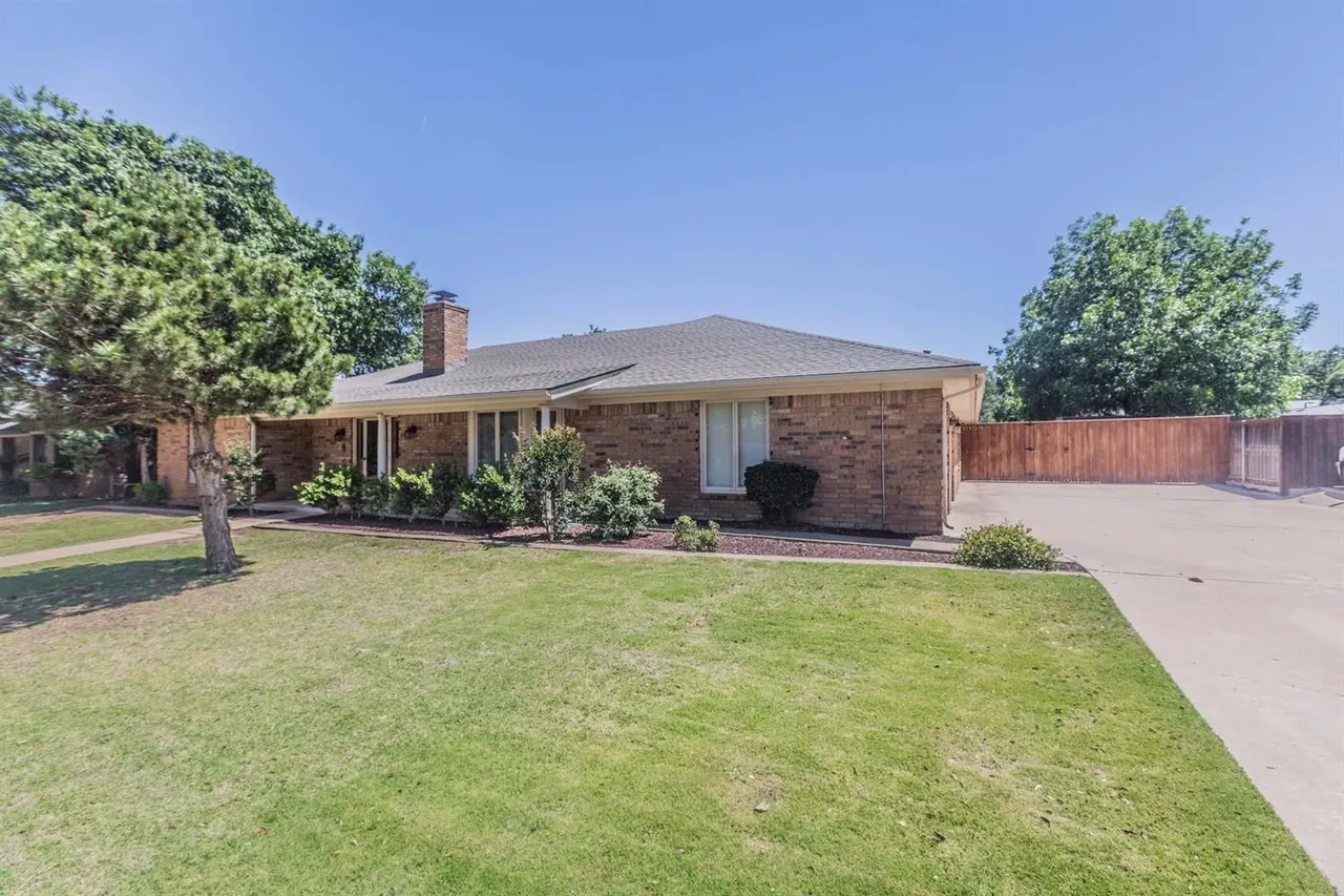Front exterior — 4403 88th Street, Lubbock, TX 79424