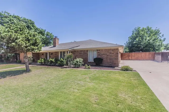 Front exterior — 4403 88th Street, Lubbock, TX 79424