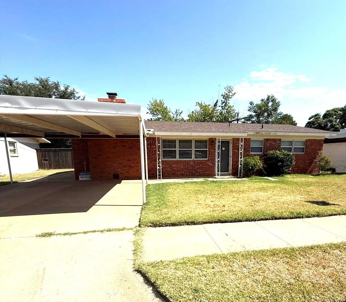 Front exterior — 715 6th Place, Idalou, TX 79329