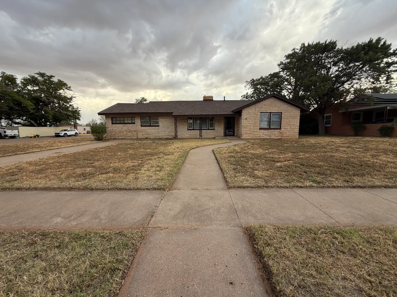 Front exterior — 923 W 3rd Street, Spur, TX 79370