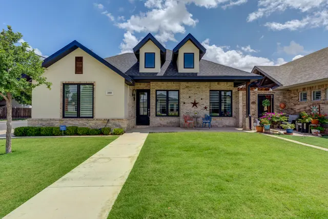 Front exterior — 3801 59th Street, Lubbock, TX 79413