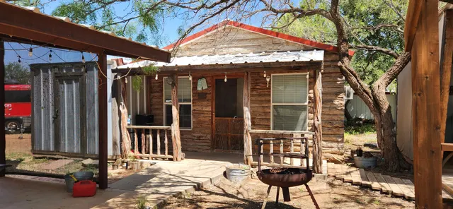 Front exterior — 83 Grub's RV Park, Justiceburg, TX 79330