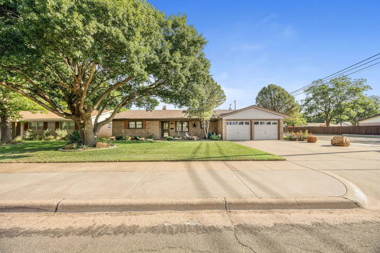 Front exterior — 3802 56th Street, Lubbock, TX 79413