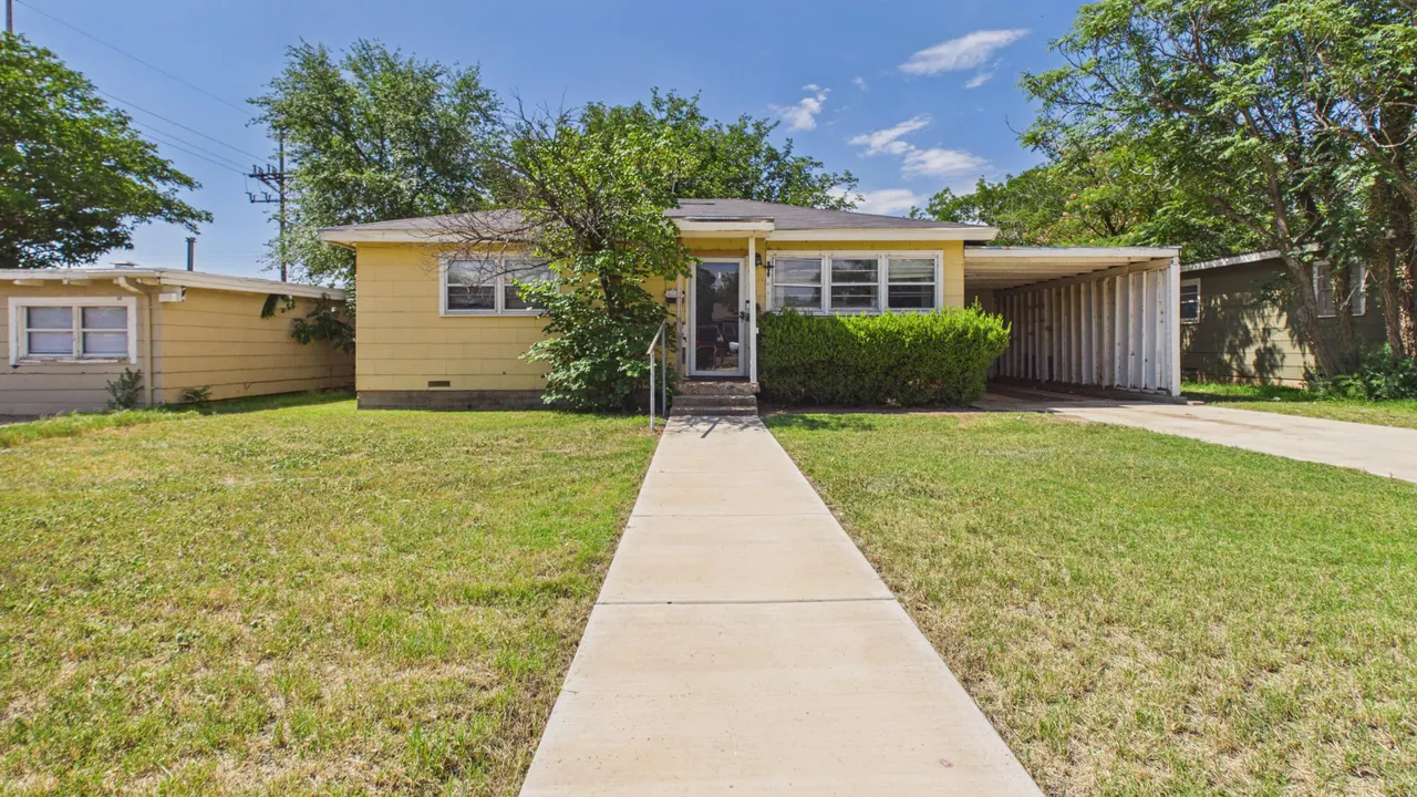 Front exterior — 4603 42nd Street, Lubbock, TX 79414