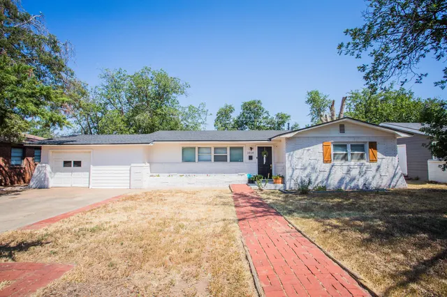Front exterior — 3804 38th Street, Lubbock, TX 79413