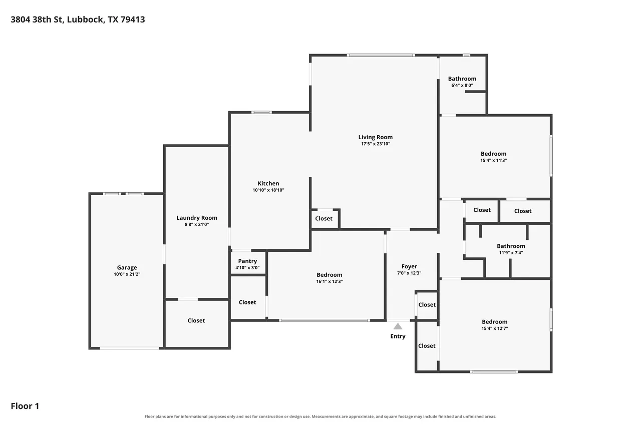 Photo 2 — 3804 38th Street, Lubbock, TX 79413