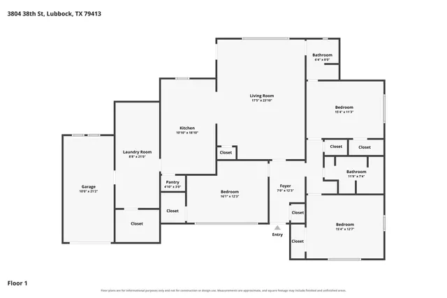 Photo 2 — 3804 38th Street, Lubbock, TX 79413