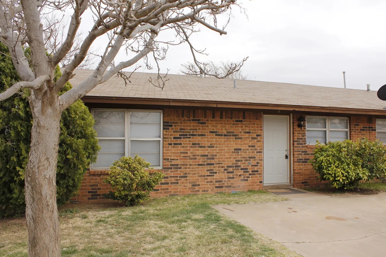 Front exterior — 6513 21st Street A, Lubbock, TX 79407