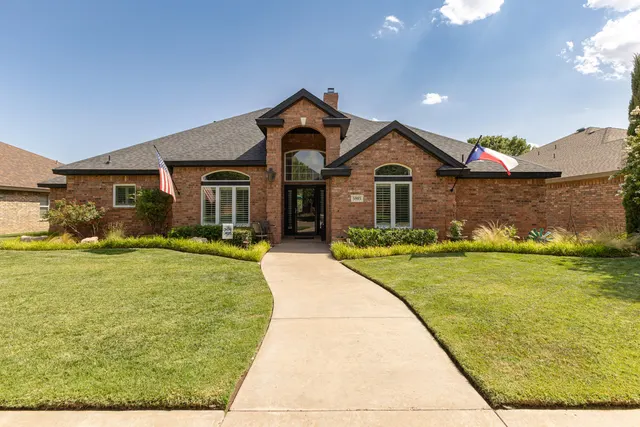 Front exterior — 5805 87th Street, Lubbock, TX 79424
