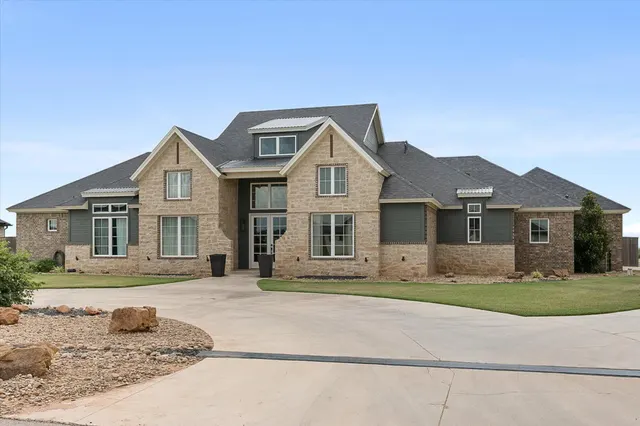 Front exterior — 1051 Hawk Lane, New Home, TX 79381