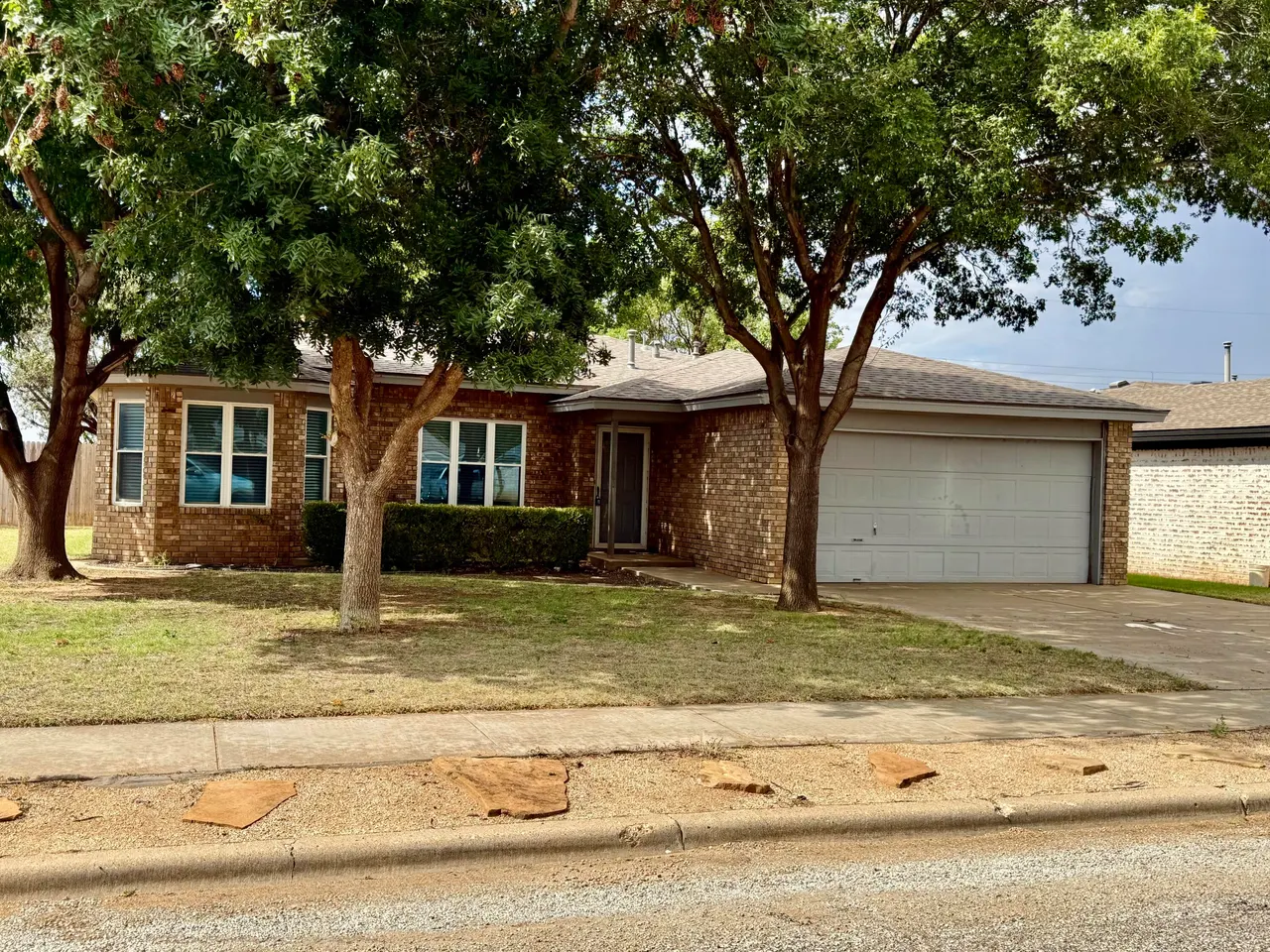 Front exterior — 1416 5th Street, Shallowater, TX 79363