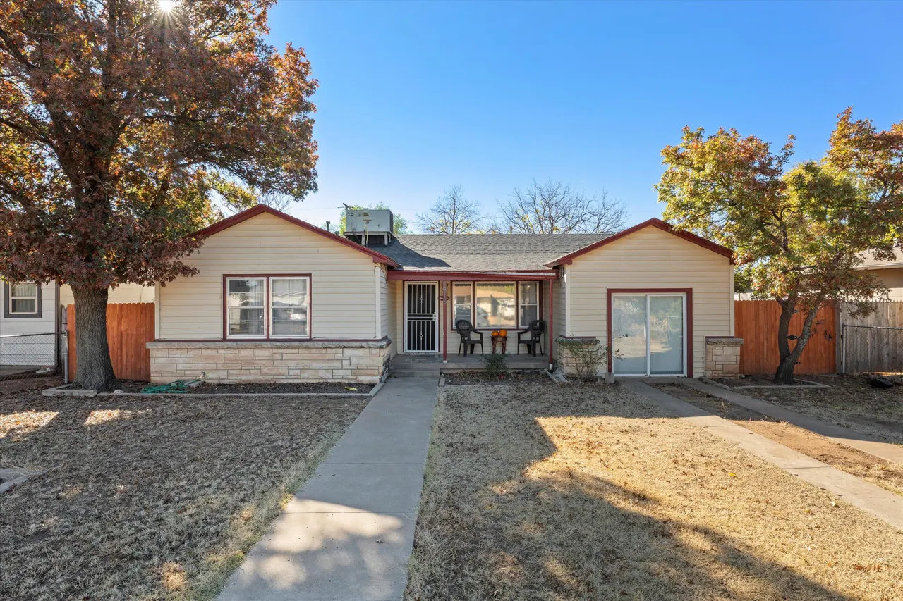 Front exterior — 1915 37th Street, Lubbock, TX 79412