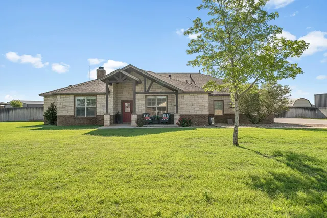 Front exterior — 16909 County Road 2060, Lubbock, TX 79423