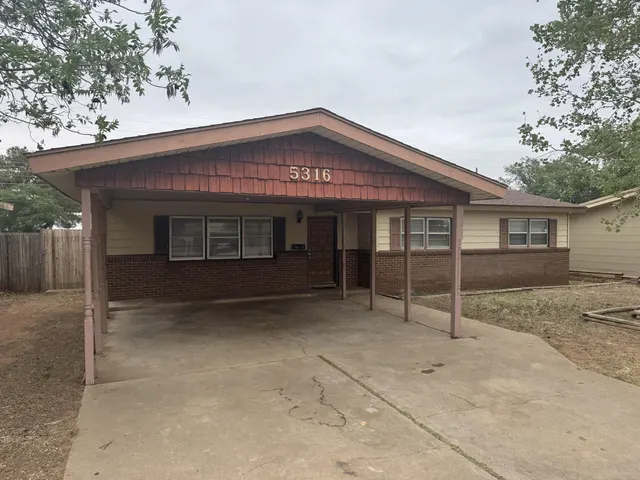 Front exterior — 5316 32nd Street, Lubbock, TX 79407