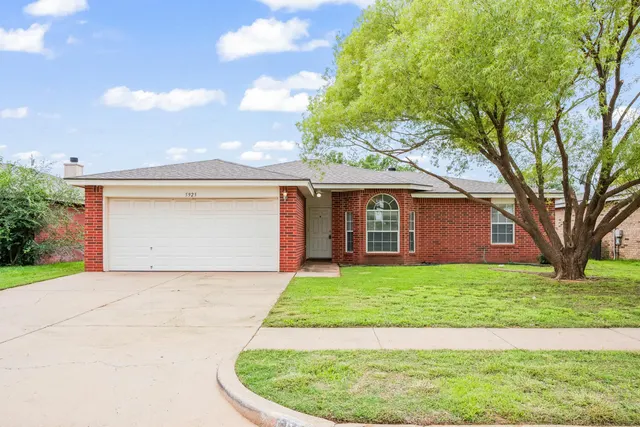 Front exterior — 5923 9th Drive, Lubbock, TX 79416