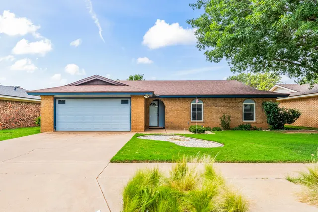 Front exterior — 9308 Flint Avenue, Lubbock, TX 79423