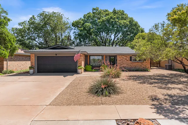 Front exterior — 6503 Peoria Avenue, Lubbock, TX 79413