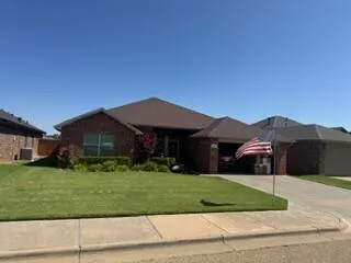 Front exterior — 5408 105th Street, Lubbock, TX 79424