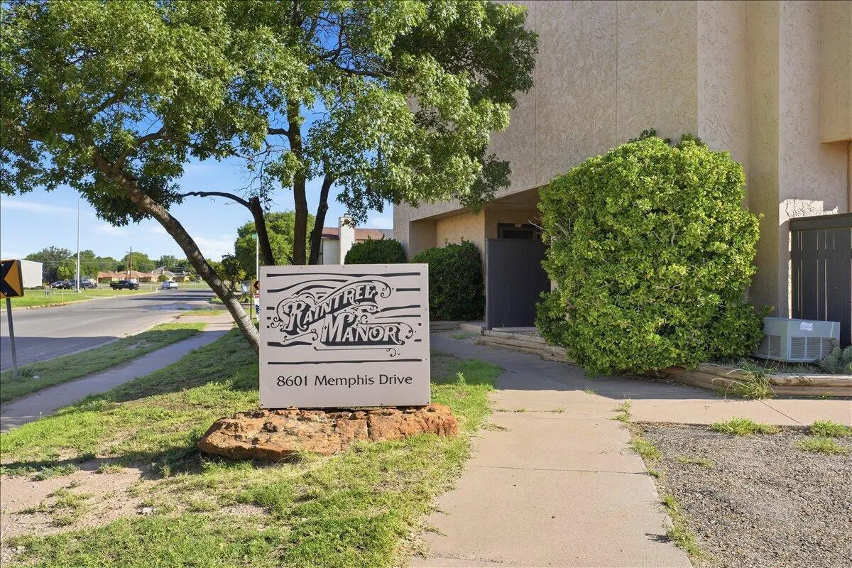 Front exterior — 8601 Memphis Drive C 46, Lubbock, TX 79423