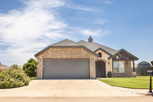 Front exterior — 301 Hampshire Avenue, Wolfforth, TX 79382