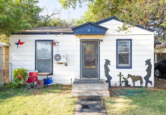 Front exterior — 711 30th Street, Lubbock, TX 79404