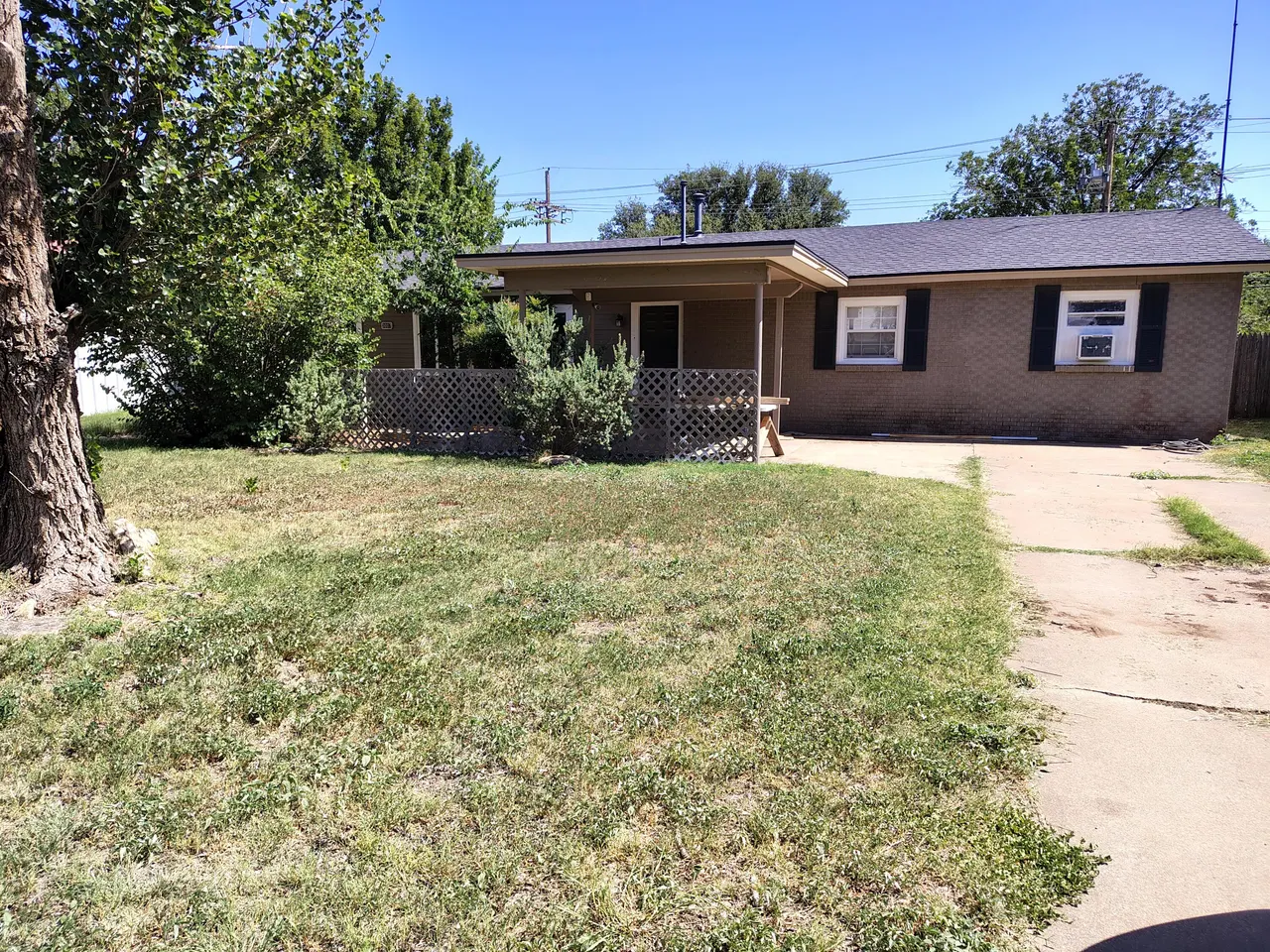 Front exterior — 3007 54th Street, Lubbock, TX 79413