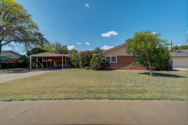Front exterior — 5418 29th Street, Lubbock, TX 79407