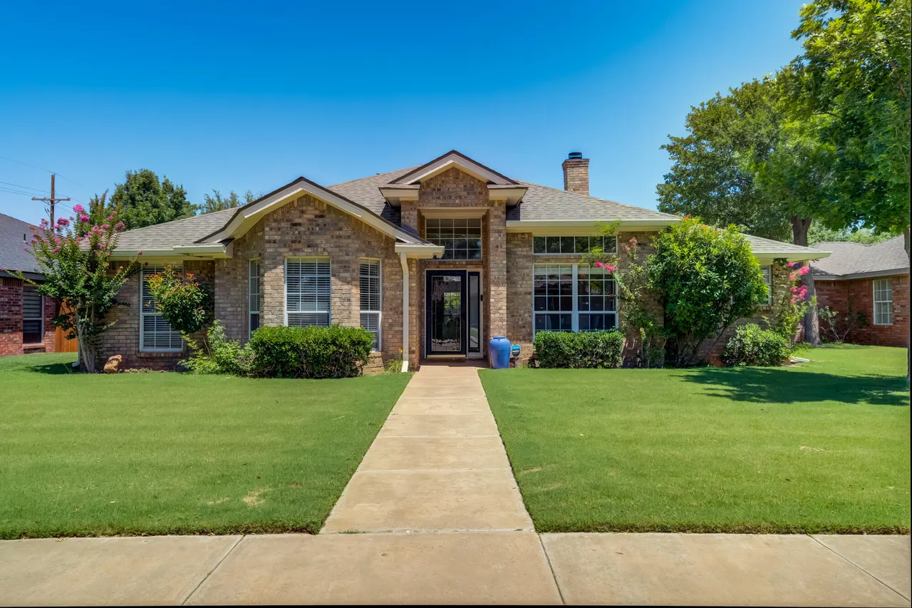 Front exterior — 6036 75th Street, Lubbock, TX 79424